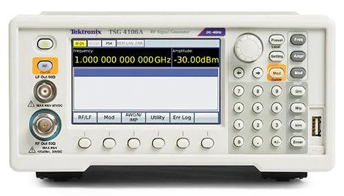 RF ��̖�l(f��)���� TSG4100A